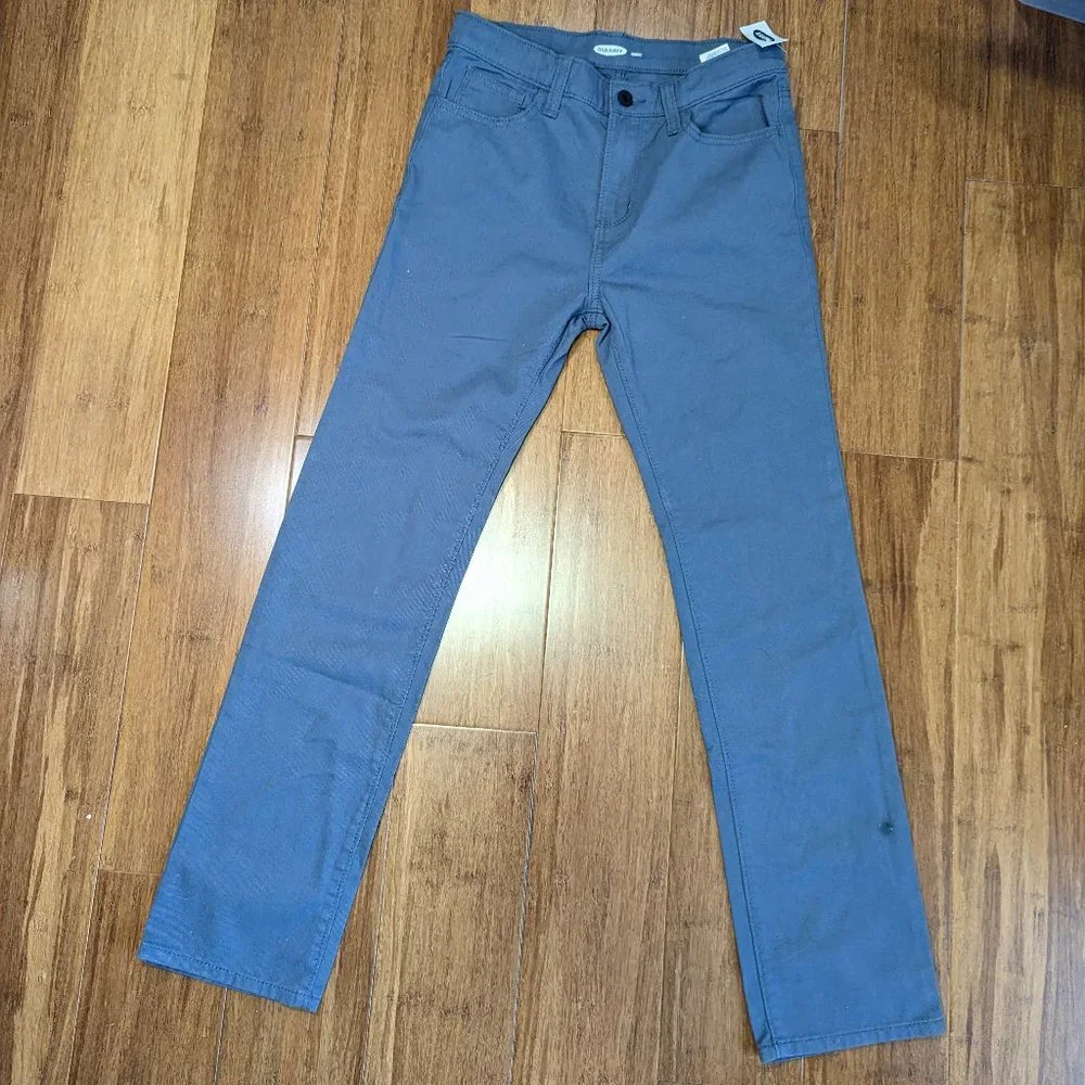 Old Navy Boys Grey Skinny Jeans Boys Size 14